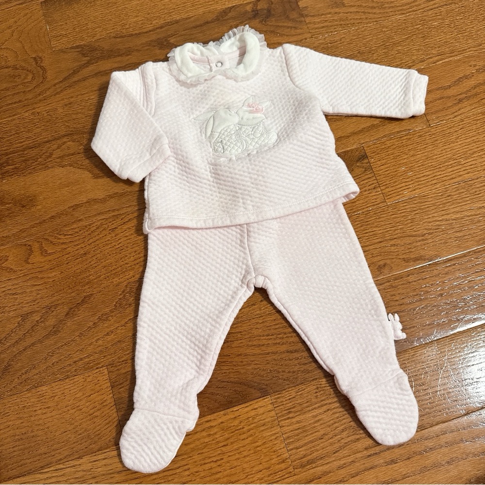 Soft Pink Baby Two Piece